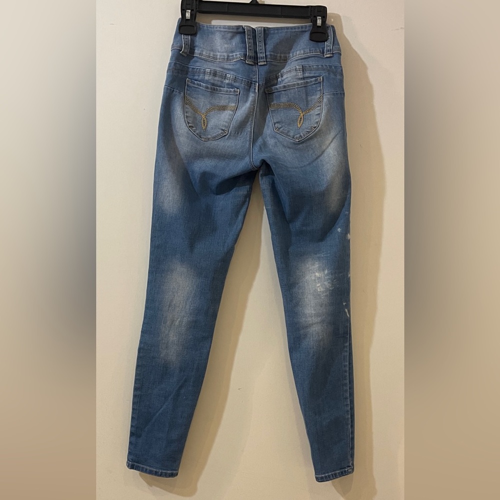YMI Classic Blue Jeans - Picture 2 of 9